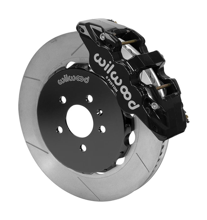 Wilwood Disc Brakes Wilwood AERO6 Big Brake Front Brake Kits 140-14584 Autofit