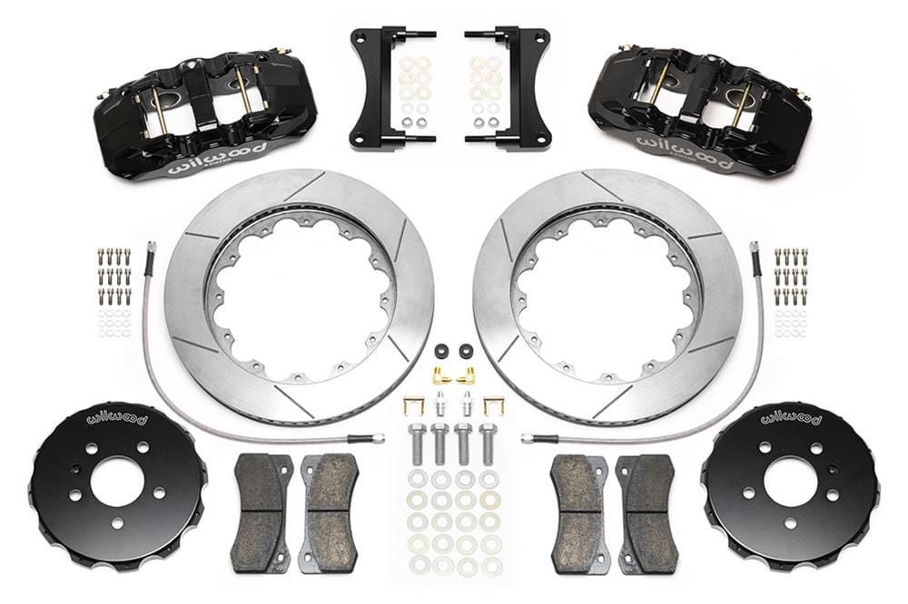 Wilwood Disc Brakes Wilwood AERO6 Big Brake Front Brake Kits 140-14584 Autofit