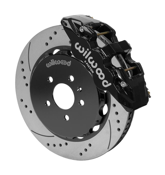 Wilwood Disc Brakes Wilwood AERO6 Big Brake Front Brake Kits 140-14584-D Autofit