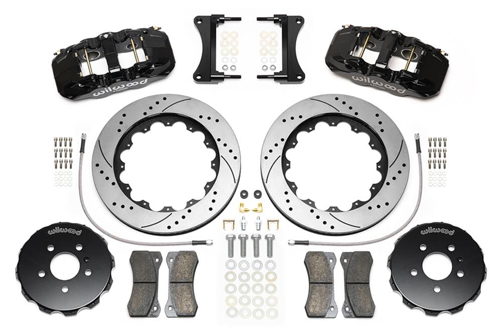 Wilwood Disc Brakes Wilwood AERO6 Big Brake Front Brake Kits 140-14584-D Autofit
