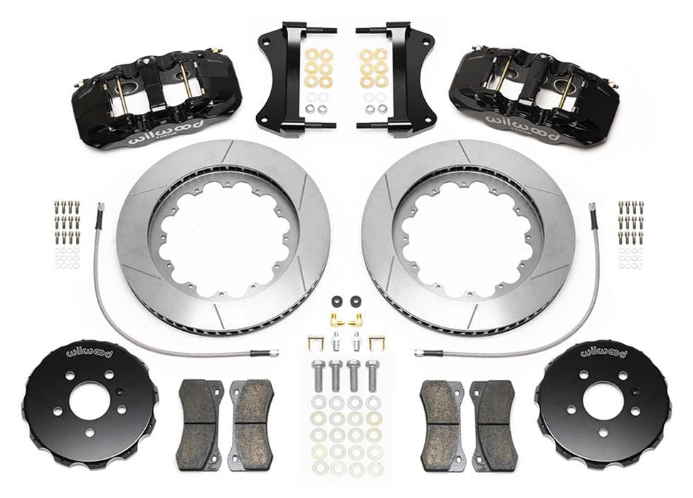 Wilwood Disc Brakes Wilwood AERO6 Big Brake Front Brake Kits 140-14588 Autofit