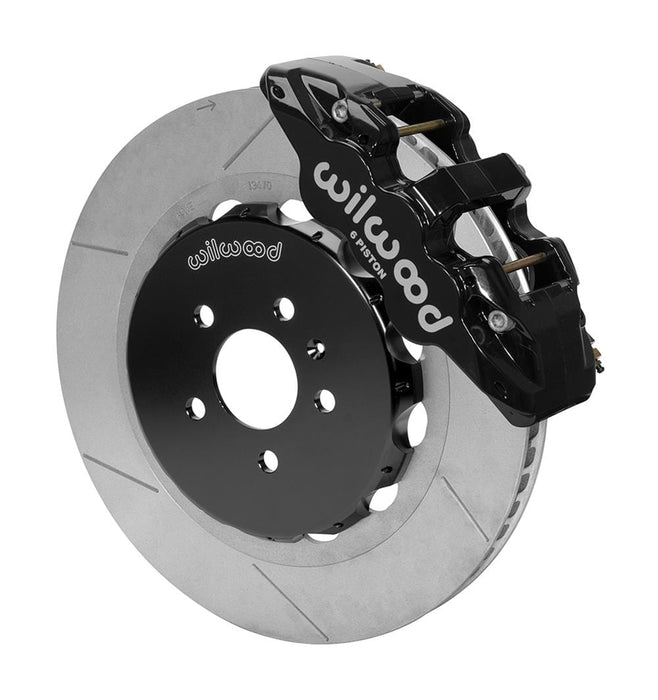 Wilwood Disc Brakes Wilwood AERO6 Big Brake Front Brake Kits 140-14588 Autofit