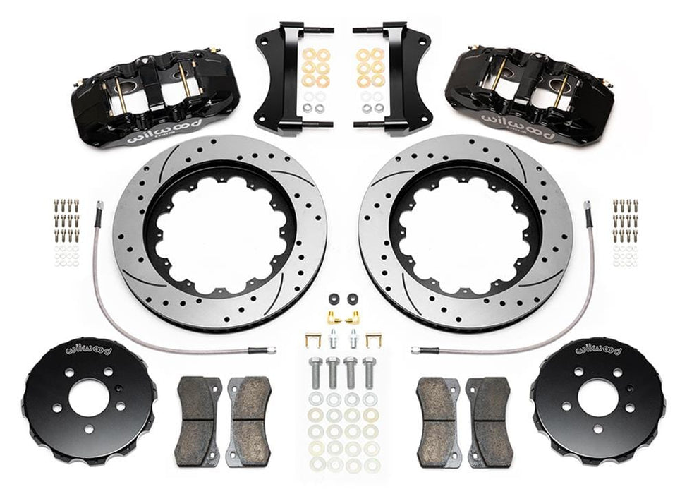 Wilwood Disc Brakes Wilwood AERO6 Big Brake Front Brake Kits 140-14588-D Autofit
