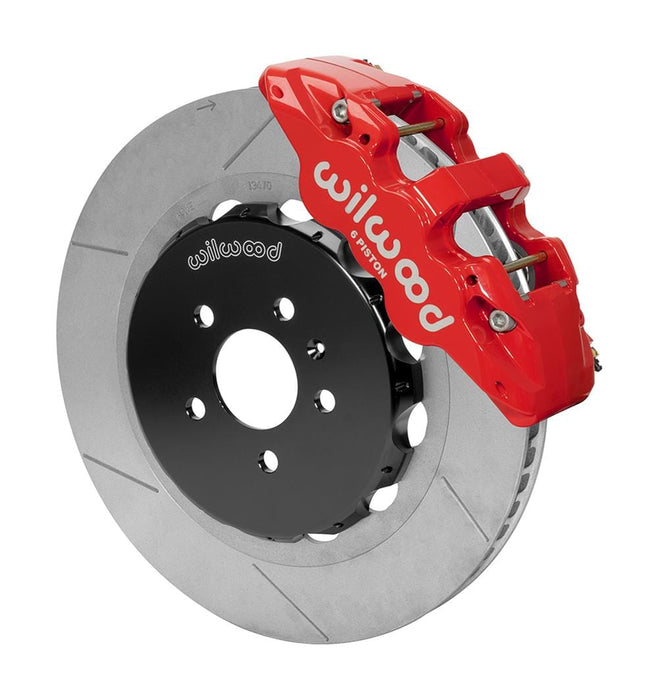 Wilwood Disc Brakes Wilwood AERO6 Big Brake Front Brake Kits 140-14588-R Autofit