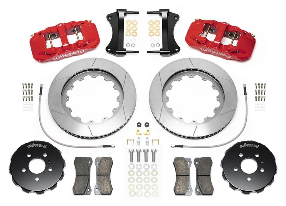 Wilwood Disc Brakes Wilwood AERO6 Big Brake Front Brake Kits 140-14588-R Autofit