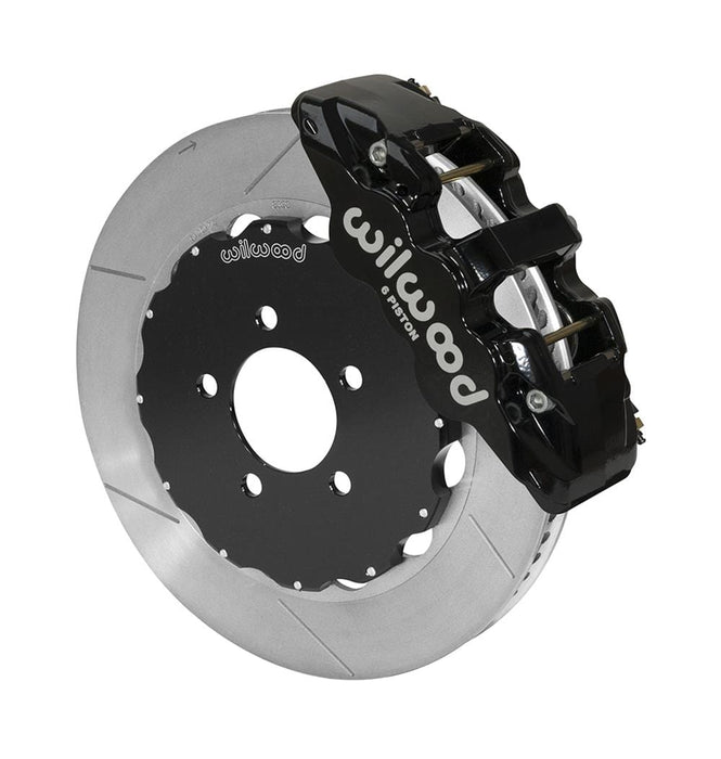 Wilwood Disc Brakes Wilwood AERO6 Big Brake Front Brake Kits 140-14682 Autofit