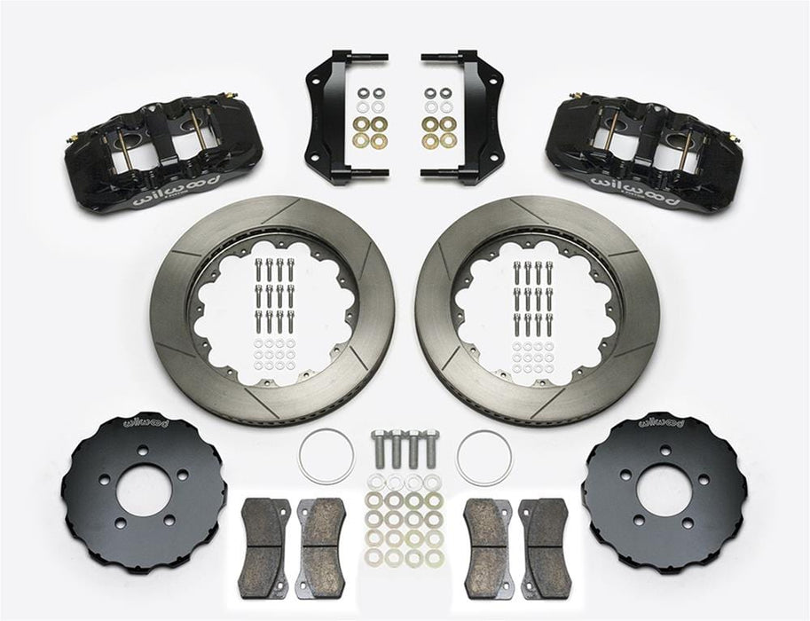 Wilwood Disc Brakes Wilwood AERO6 Big Brake Front Brake Kits 140-14682 Autofit