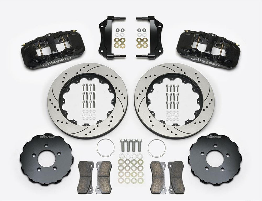 Wilwood Disc Brakes Wilwood AERO6 Big Brake Front Brake Kits 140-14682-D Autofit