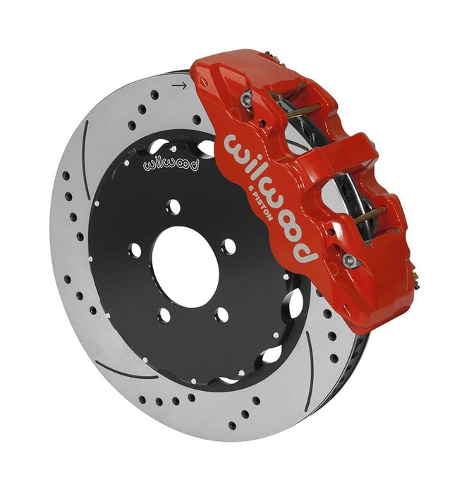 Wilwood Disc Brakes Wilwood AERO6 Big Brake Front Brake Kits 140-14682-DR Autofit