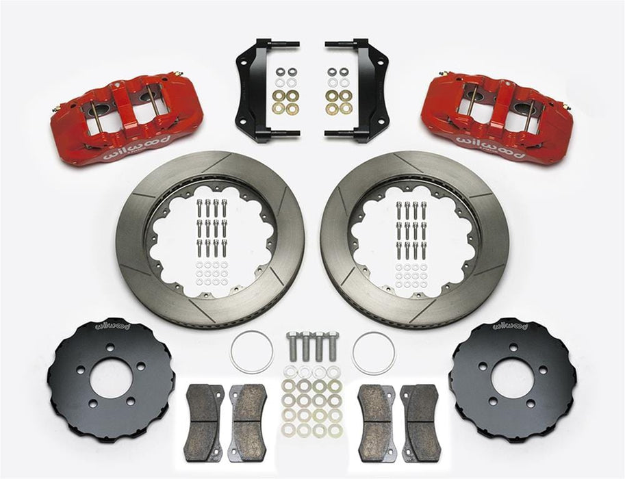 Wilwood Disc Brakes Wilwood AERO6 Big Brake Front Brake Kits 140-14682-R Autofit