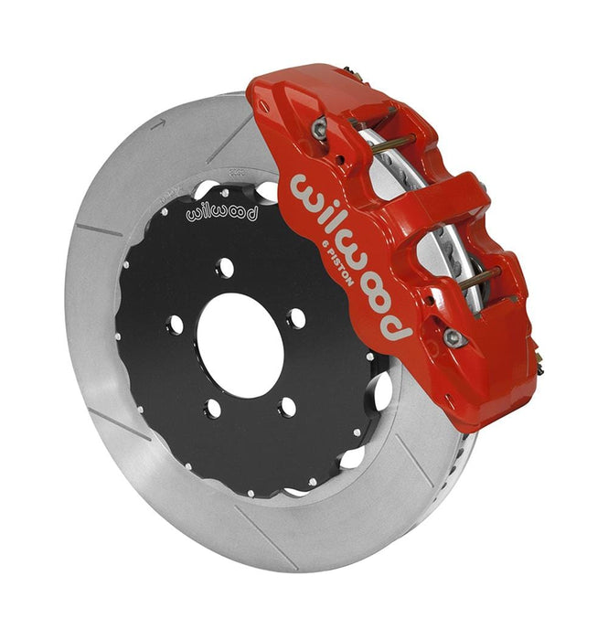 Wilwood Disc Brakes Wilwood AERO6 Big Brake Front Brake Kits 140-14682-R Autofit