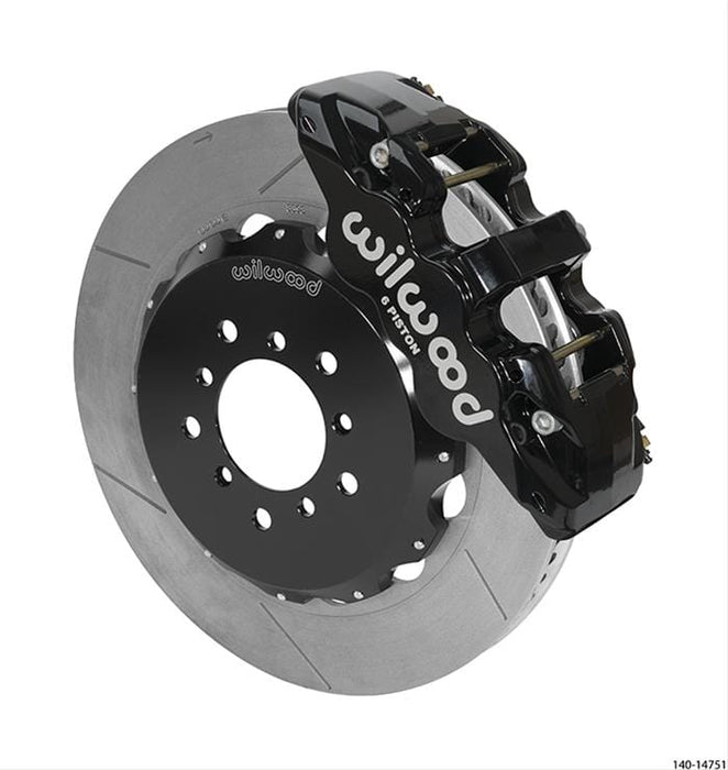 Wilwood Disc Brakes Wilwood AERO6 Big Brake Front Brake Kits 140-14751 Autofit