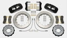 Wilwood Disc Brakes Wilwood AERO6 Big Brake Front Brake Kits 140-14751 Autofit