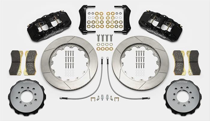 Wilwood Disc Brakes Wilwood AERO6 Big Brake Front Brake Kits 140-14751 Autofit
