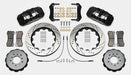Wilwood Disc Brakes Wilwood AERO6 Big Brake Front Brake Kits 140-14751-D Autofit