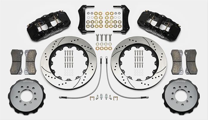 Wilwood Disc Brakes Wilwood AERO6 Big Brake Front Brake Kits 140-14751-D Autofit