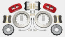 Wilwood Disc Brakes Wilwood AERO6 Big Brake Front Brake Kits 140-14751-R Autofit