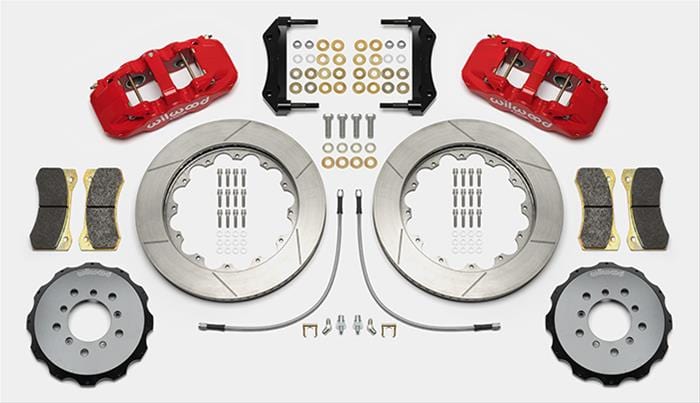 Wilwood Disc Brakes Wilwood AERO6 Big Brake Front Brake Kits 140-14751-R Autofit