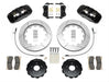 Wilwood Disc Brakes Wilwood AERO6 Big Brake Front Brake Kits 140-14815 Autofit