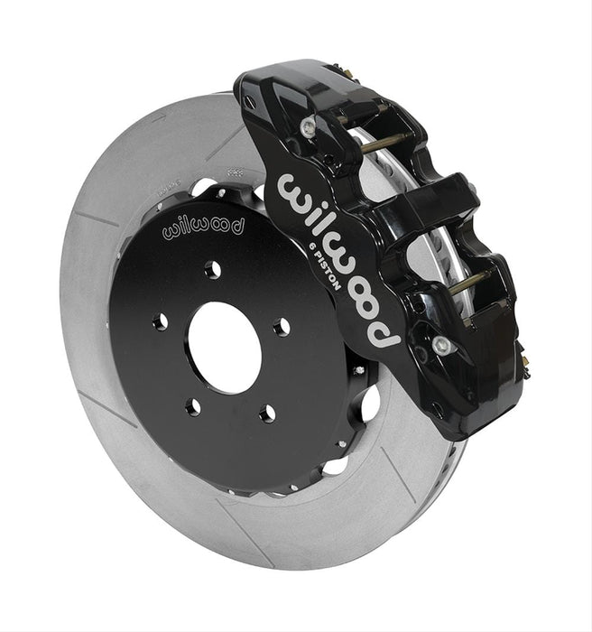Wilwood Disc Brakes Wilwood AERO6 Big Brake Front Brake Kits 140-14815 Autofit