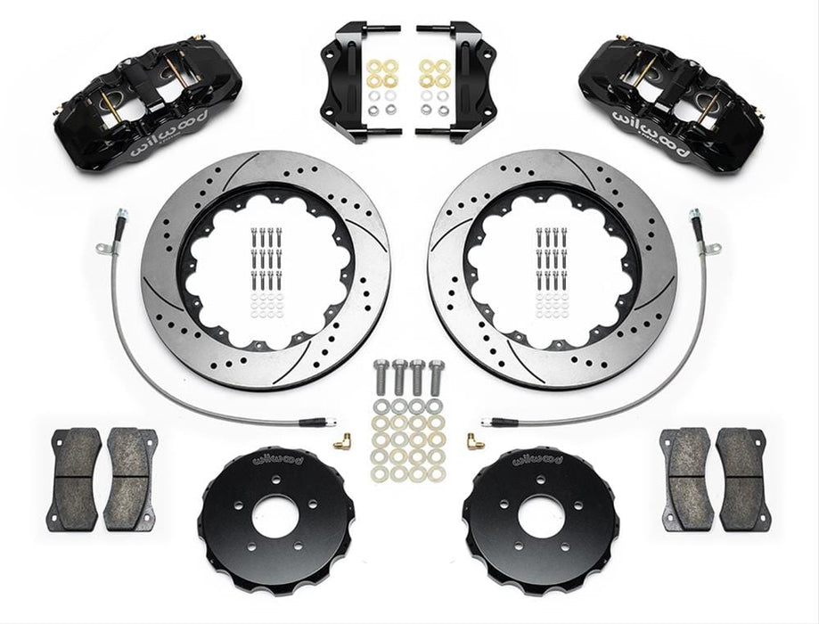 Wilwood Disc Brakes Wilwood AERO6 Big Brake Front Brake Kits 140-14815-D Autofit