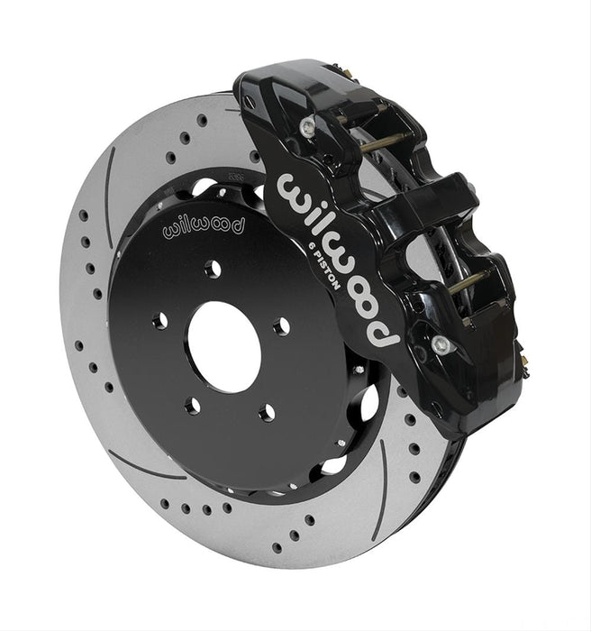 Wilwood Disc Brakes Wilwood AERO6 Big Brake Front Brake Kits 140-14815-D Autofit