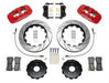 Wilwood Disc Brakes Wilwood AERO6 Big Brake Front Brake Kits 140-14815-DR Autofit