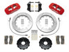 Wilwood Disc Brakes Wilwood AERO6 Big Brake Front Brake Kits 140-14815-R Autofit