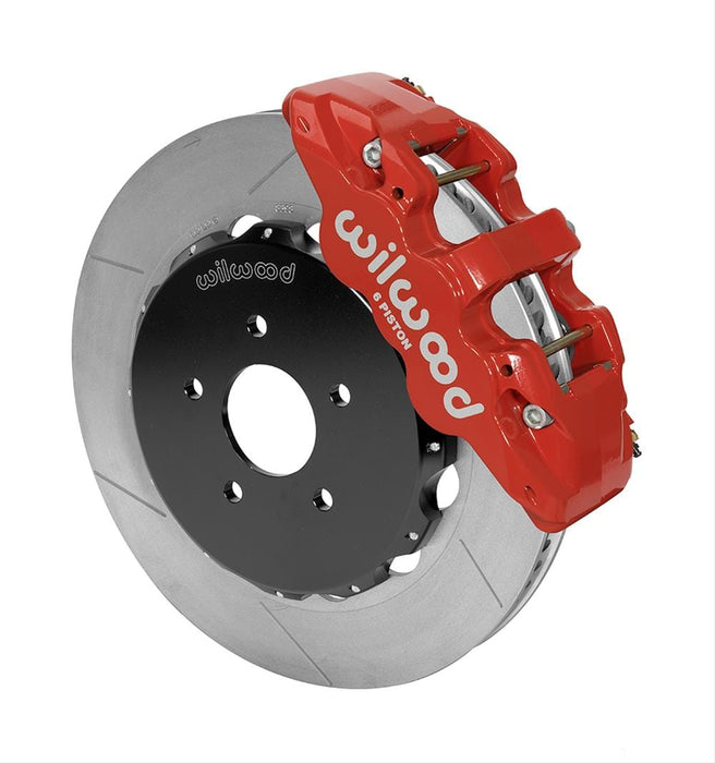 Wilwood Disc Brakes Wilwood AERO6 Big Brake Front Brake Kits 140-14815-R Autofit