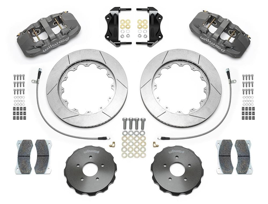 Wilwood Disc Brakes Wilwood AERO6 Big Brake Front Brake Kits 140-14816 Autofit