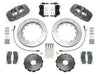 Wilwood Disc Brakes Wilwood AERO6 Big Brake Front Brake Kits 140-14816 Autofit