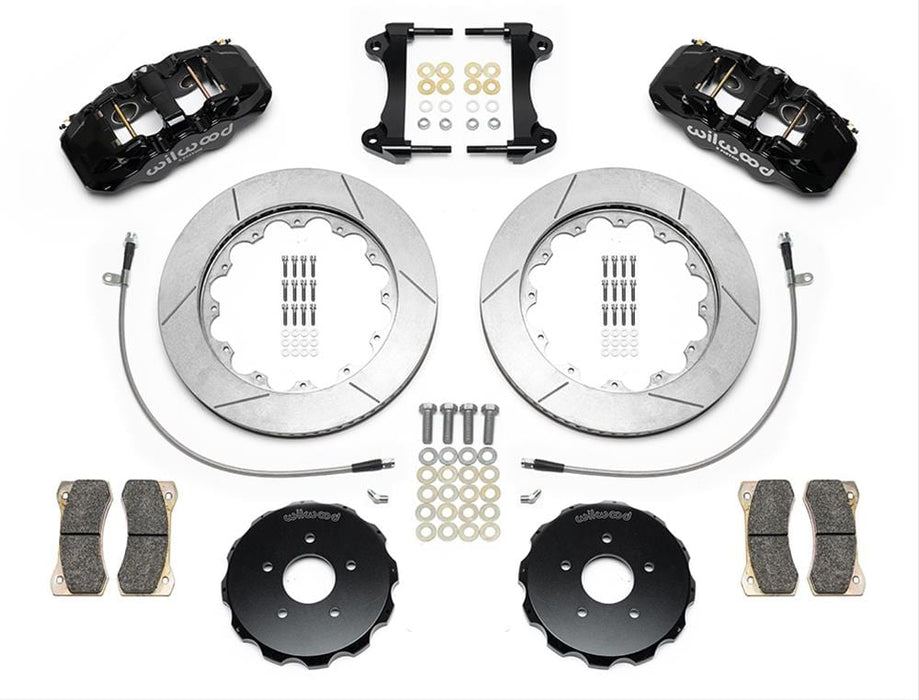Wilwood Disc Brakes Wilwood AERO6 Big Brake Front Brake Kits 140-14819 Autofit