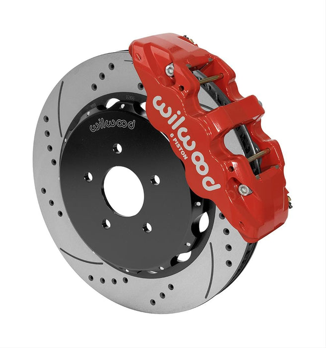 Wilwood Disc Brakes Wilwood AERO6 Big Brake Front Brake Kits 140-14819-DR Autofit