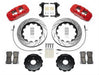 Wilwood Disc Brakes Wilwood AERO6 Big Brake Front Brake Kits 140-14819-DR Autofit
