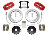 Wilwood Disc Brakes Wilwood AERO6 Big Brake Front Brake Kits 140-14819-R Autofit