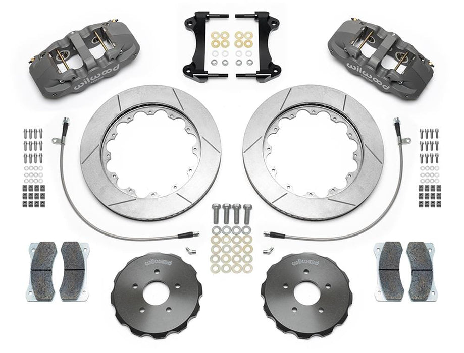 Wilwood Disc Brakes Wilwood AERO6 Big Brake Front Brake Kits 140-14820 Autofit