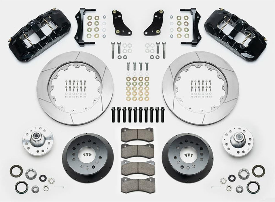 Wilwood Disc Brakes Wilwood AERO6 Big Brake Front Brake Kits 140-14839 Autofit