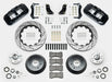 Wilwood Disc Brakes Wilwood AERO6 Big Brake Front Brake Kits 140-14839-D Autofit