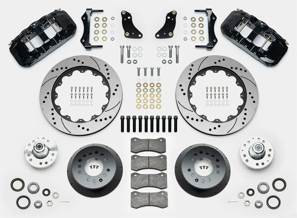 Wilwood Disc Brakes Wilwood AERO6 Big Brake Front Brake Kits 140-14839-D Autofit