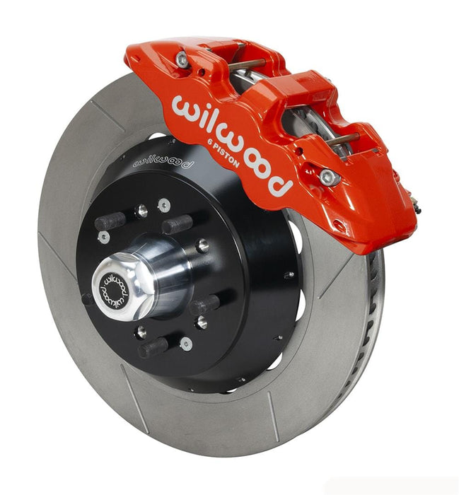 Wilwood Disc Brakes Wilwood AERO6 Big Brake Front Brake Kits 140-14839-R Autofit