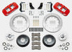Wilwood Disc Brakes Wilwood AERO6 Big Brake Front Brake Kits 140-14839-R Autofit