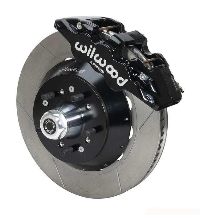 Wilwood Disc Brakes Wilwood AERO6 Big Brake Front Brake Kits 140-14842 Autofit