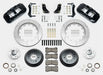 Wilwood Disc Brakes Wilwood AERO6 Big Brake Front Brake Kits 140-14842 Autofit