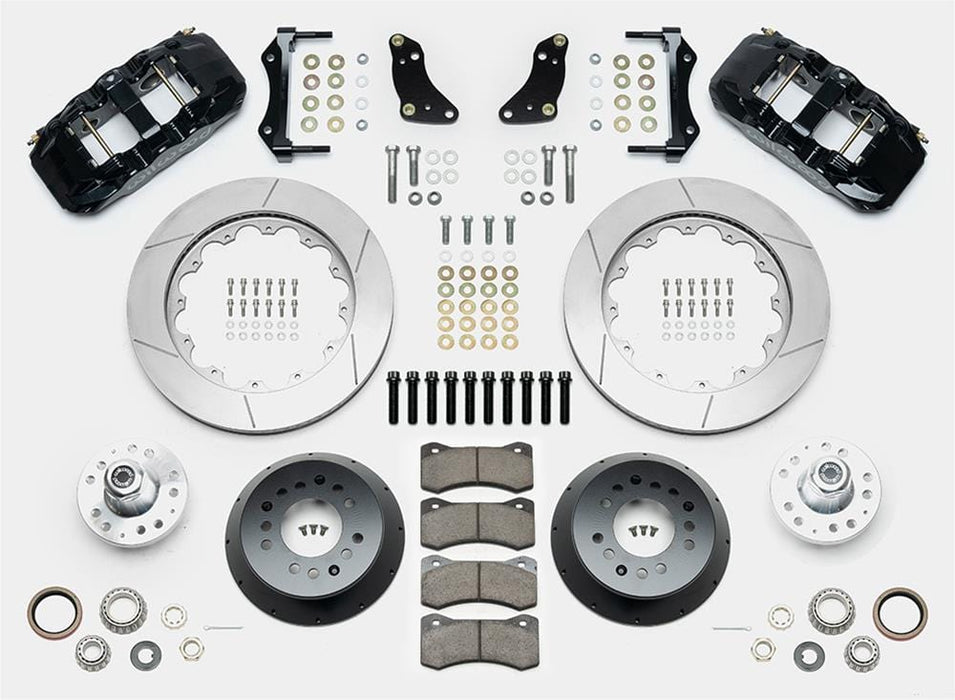 Wilwood Disc Brakes Wilwood AERO6 Big Brake Front Brake Kits 140-14842 Autofit