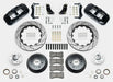 Wilwood Disc Brakes Wilwood AERO6 Big Brake Front Brake Kits 140-14842-D Autofit