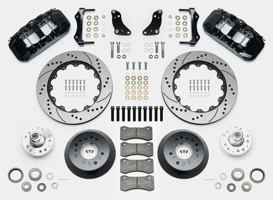 Wilwood Disc Brakes Wilwood AERO6 Big Brake Front Brake Kits 140-14842-D Autofit