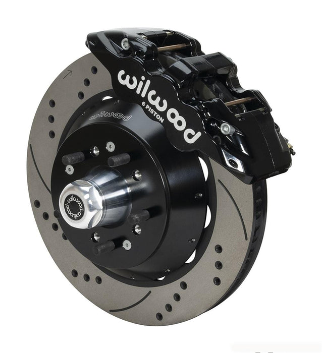 Wilwood Disc Brakes Wilwood AERO6 Big Brake Front Brake Kits 140-14842-D Autofit