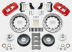 Wilwood Disc Brakes Wilwood AERO6 Big Brake Front Brake Kits 140-14842-DR Autofit