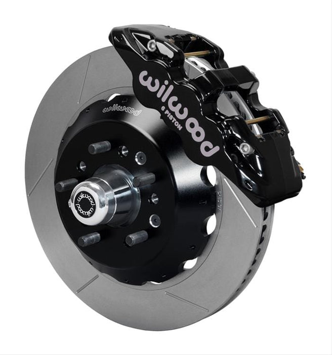 Wilwood Disc Brakes Wilwood AERO6 Big Brake Front Brake Kits 140-15025 Autofit