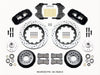 Wilwood Disc Brakes Wilwood AERO6 Big Brake Front Brake Kits 140-15025-D Autofit